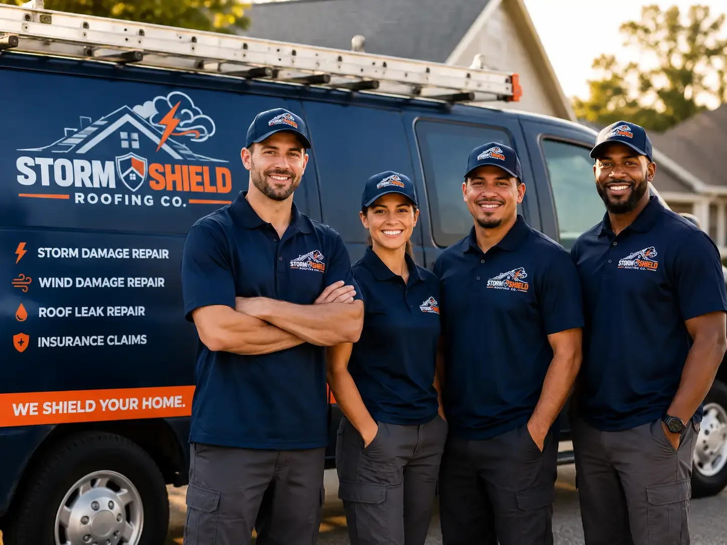 Storm Damage Roof Repair company in Morgantown, WV