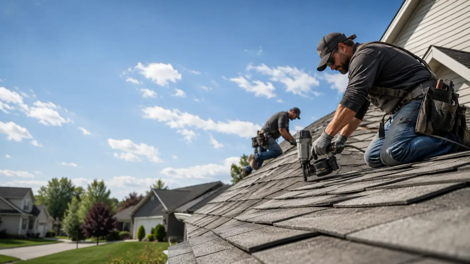 Storm Damage Roof Repair in Morgantown, WV near me